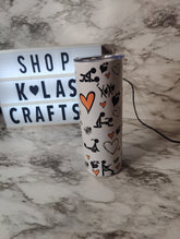 Knockin' Da Boots Tumbler